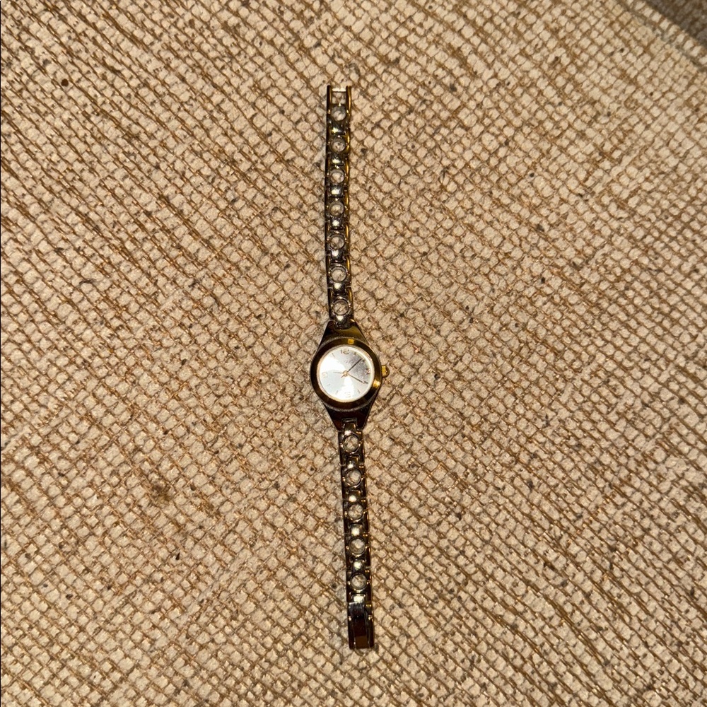 Women's Silver Tone 20mm Rumours Watch,  Bracelet Band